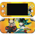My Hero Academia Deku and Bakugo Season 5 Nintendo Switch Lite Skin